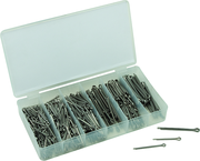 555 Pc. Stainless Cotter Pin Assortment - 1/16" x 1" - 5/32 x 2 1/2"; stainless steel - Strong Tooling