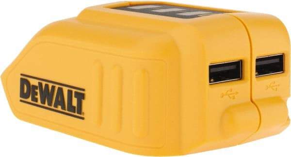 DeWALT - 12 & 20 Volt, Lithium-Ion Power Tool Charger - 12/20 Volt Max Batteries Power Source - Strong Tooling