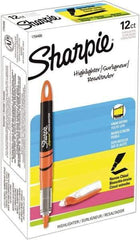 Sharpie - Fluorescent Orange Highlighter - Chisel Tip, AP Nontoxic Ink - Strong Tooling