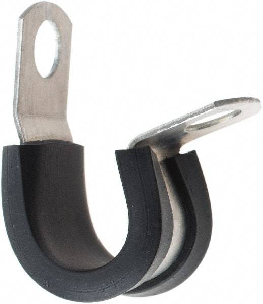 Value Collection - Pipe & Cable Clamps Type: Cushion Clamp Tube Diameter: 3/8 (Inch) - Strong Tooling