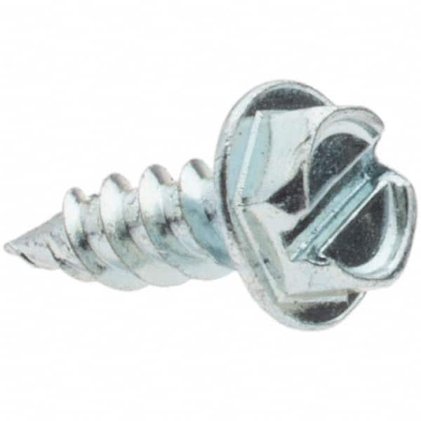 Value Collection - Sheet Metal Screws System of Measurement: Inch Head Type: Hex Washer - Strong Tooling