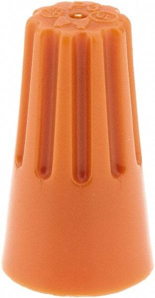 Value Collection - 3, 20 to 3, 16 + 1, 18 AWG, Standard Twist on Wire Connector - Orange & Yellow - Strong Tooling