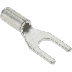 Value Collection - #6 Stud, 22 to 16 AWG Compatible, Noninsulated, Standard Fork Terminal - Strong Tooling