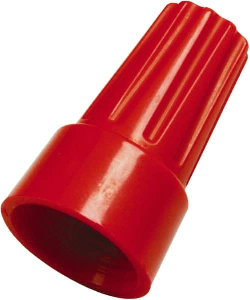 Value Collection - 18 to 10 AWG, Standard Twist on Wire Connector - Red - Strong Tooling