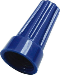 Value Collection - 22 to 14 AWG, Twist on Wire Connector - Blue - Strong Tooling