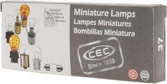 Value Collection - 14 Volt, Incandescent Miniature & Specialty T1-3/4 Lamp - Wedge Base - Strong Tooling