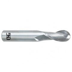 7/32" Dia. - 2-1/2" OAL - Bright CBD - Ball End SE EM - 2 FL - Strong Tooling