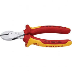 Knipex - Cutting Pliers Type: Diagonal Cutter Insulated: Insulated - Strong Tooling