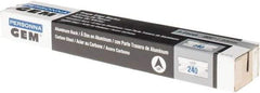 GEM - Knife Blades - ALUM BACK 240/PK GEM 3 FACET SNGL RZR BLD - Strong Tooling