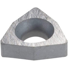 Iscar - 3/8" Inscribed Circle, Trigon Turning Shim for Indexables - RWT Shim Style, Negative Rake, Right Hand Cut - Strong Tooling