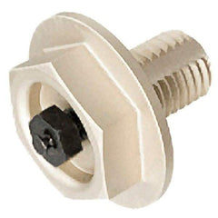 Iscar - Pin-In Hex Coolant Lock Screw Assembly for Indexable Face/Shell Mills - 1/2-20 Thread, For Use with Tool Holders - Strong Tooling