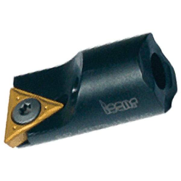 Iscar - Right Hand Cut, 0.689" Min Bore Diam, Size 10-2 Carbide Modular Boring Cutting Unit Head - 1.17" Max Bore Depth, Through Coolant, Compatible with TCGT-AS, TCMT (CBN), TCMT (PCD), TCMT-PF, TCMT-SM - Strong Tooling