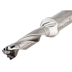 Iscar - 6.5mm to 6.9mm Diam, 3xD, 20mm Max Depth, 12mm Shank Diam, 78.8mm OAL, Replaceable-Tip Drill - FCP, ICK, ICK-2M, ICM, ICN, ICP, iCP-2M Insert, 6.5 Seat Size, 45390218 Toolholder, Series SumoCham - Strong Tooling