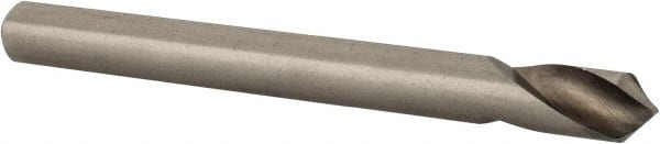 Value Collection - 1/4" Body Diam, 90°, 70.1mm OAL, Cobalt Spotting Drill - Strong Tooling