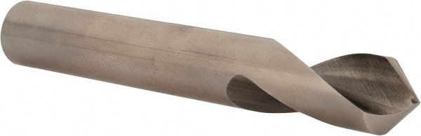 Value Collection - 3/4" Body Diam, 90°, Cobalt Spotting Drill - Strong Tooling