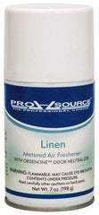 PRO-SOURCE - 7 oz Aerosol Can Air Freshener - Spray, Linen Scent - Strong Tooling