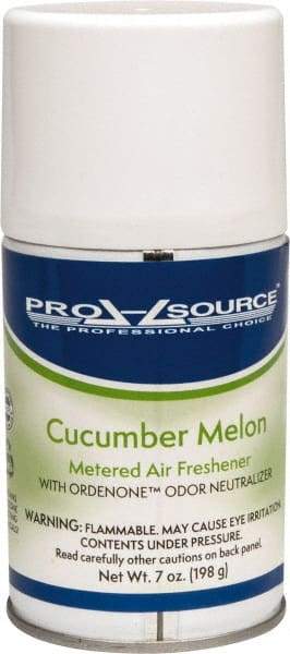 PRO-SOURCE - 7 oz Aerosol Can Air Freshener - Spray, Melon Scent - Strong Tooling