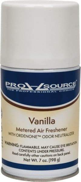 PRO-SOURCE - 7 oz Aerosol Can Air Freshener - Spray, Vanilla Scent - Strong Tooling