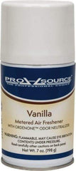 PRO-SOURCE - 7 oz Aerosol Can Air Freshener - Spray, Vanilla Scent - Strong Tooling