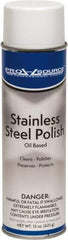 PRO-SOURCE - 15 Fluid Ounce Metal Cleaner - Aerosol Can - Strong Tooling