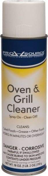 PRO-SOURCE - 18 oz Grill & Oven Cleaner - Comes in Aerosol Can - Strong Tooling