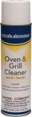 PRO-SOURCE - 18 oz Grill & Oven Cleaner - Comes in Aerosol Can - Strong Tooling