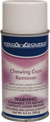 PRO-SOURCE - 6.5 oz Aerosol Can Adhesive Remover - Removes Chewing Gum - Strong Tooling