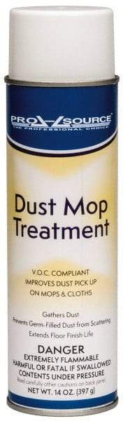 PRO-SOURCE - Aerosol Dust Mop Treatment - Use on Floors - Strong Tooling