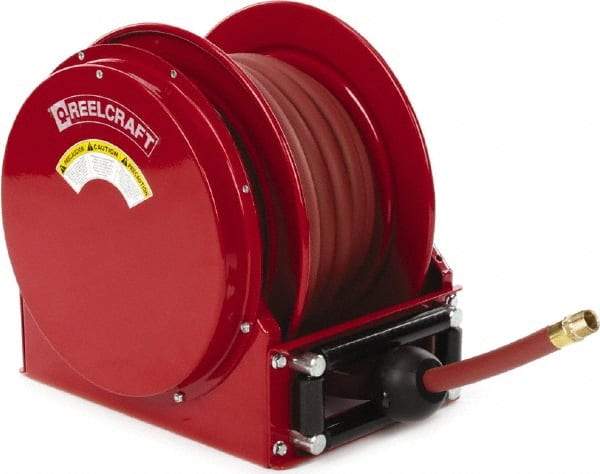 Reelcraft - 50' Spring Retractable Hose Reel - 300 psi, Hose Included - Strong Tooling