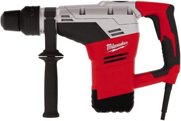 Milwaukee Tool - 120 Volt 1-9/16" SDS Max Chuck Electric Rotary Hammer - 0 to 3,000 BPM, 0 to 450 RPM - Strong Tooling