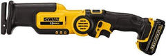 DeWALT - 12V, 0 to 2,700 SPM, Cordless Reciprocating Saw - 9/16" Stroke Length, Lithium-Ion Batteries Included - Strong Tooling