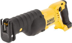 DeWALT - 20V, 0 to 3,000 SPM, Cordless Reciprocating Saw - 1-1/8" Stroke Length, Lithium-Ion Batteries Not Included - Strong Tooling