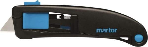 Martor USA - Retractable Utility Knife - 3/4" Blade, Polycarbonate Handle, 1 Blade Included - Strong Tooling