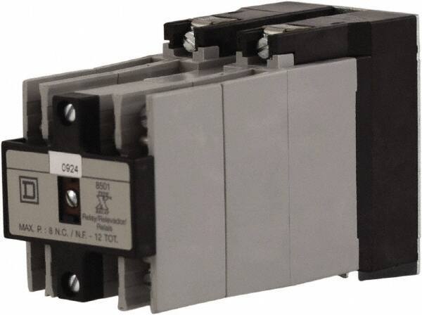 Square D - 8NO, 600 VAC Control Relay - Panel Mount - Strong Tooling