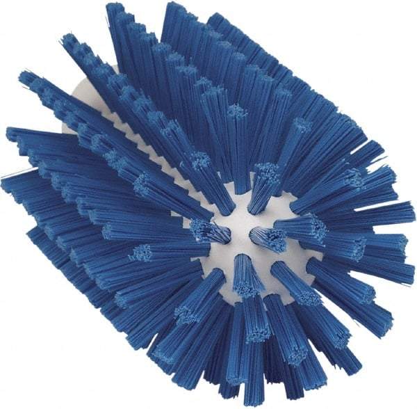 Vikan - 3" Diam Polyester Tube Brush - 6" OAL, 5-1/4" Head Length, Polypropylene Handle - Strong Tooling