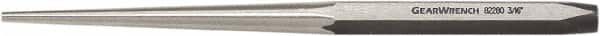 GearWrench - 3/16" Long Taper Punch - 9" OAL, Alloy Steel - Strong Tooling