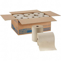 Georgia Pacific - Hard Roll of 1 Ply Brown Paper Towels - 10" Wide, 800' Roll Length - Strong Tooling