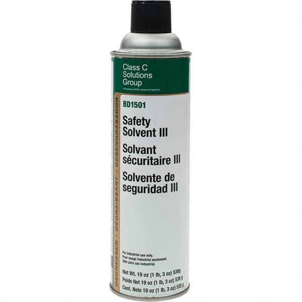 PRO-SOURCE - 18 Ounce Aerosol Electrical Grade Cleaner/Degreaser - 26,000 Volt Dielectric Strength - Strong Tooling