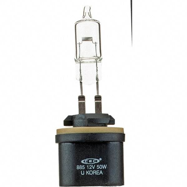 Value Collection - 12.8 Volt, Halogen Miniature & Specialty T3-1/4 Lamp - Axial Prefocus (P29t) Base - Strong Tooling