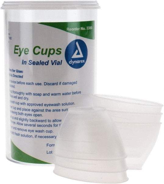 Medique - Portable Eye Wash Station Accessories Type: Disposable Eyecup Includes: Shaped Cups - Strong Tooling