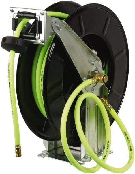 Legacy - 50' Spring Retractable Hose Reel - 300 psi, Hose Included - Strong Tooling