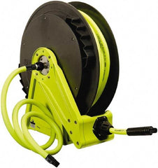 Legacy - 50' Spring Retractable Hose Reel - 300 psi, Hose Included - Strong Tooling