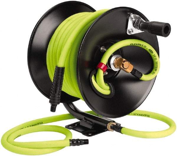 Legacy - 50' Manual Hose Reel - 300 psi, Hose Included - Strong Tooling