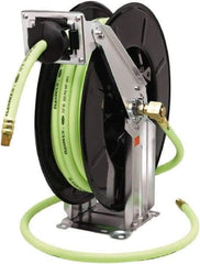 Legacy - 50' Spring Retractable Hose Reel - 300 psi, Hose Included - Strong Tooling