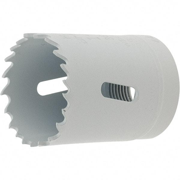 Value Collection - 1-1/2" Diam, 1-1/2" Cutting Depth, Hole Saw - Bi-Metal Saw, Toothed Edge - Strong Tooling