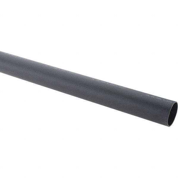 Value Collection - 48" Long Heat Shrink Electrical Tubing - Black - Strong Tooling