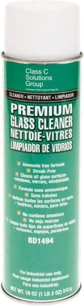 PRO-SOURCE - Aerosol Glass Cleaner - Use on Windows, Windshields, Mirrors, Bath Fixtures, Cabinets and Appliances - Strong Tooling