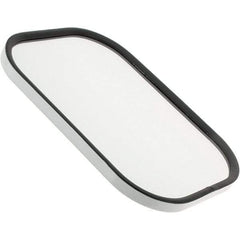 Truck-Lite - 7-1/2" Long to 5-1/2" Wide Automotive Truck Mirror Head - White, Steel - Strong Tooling