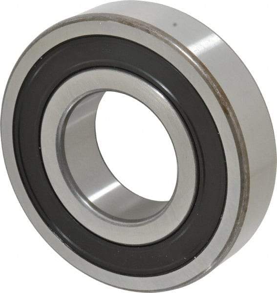 SKF - 55mm Bore Diam, 120mm OD, Double Seal Deep Groove Radial Ball Bearing - 29mm Wide, 1 Row, Round Bore, 45,000 Nm Static Capacity, 74,100 Nm Dynamic Capacity - Strong Tooling