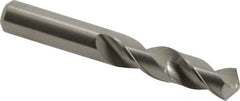 Hertel - #4, 118° Drill Point, 5.31mm Shank Diam, Fast Spiral Circuit Board Drill Bit - Strong Tooling